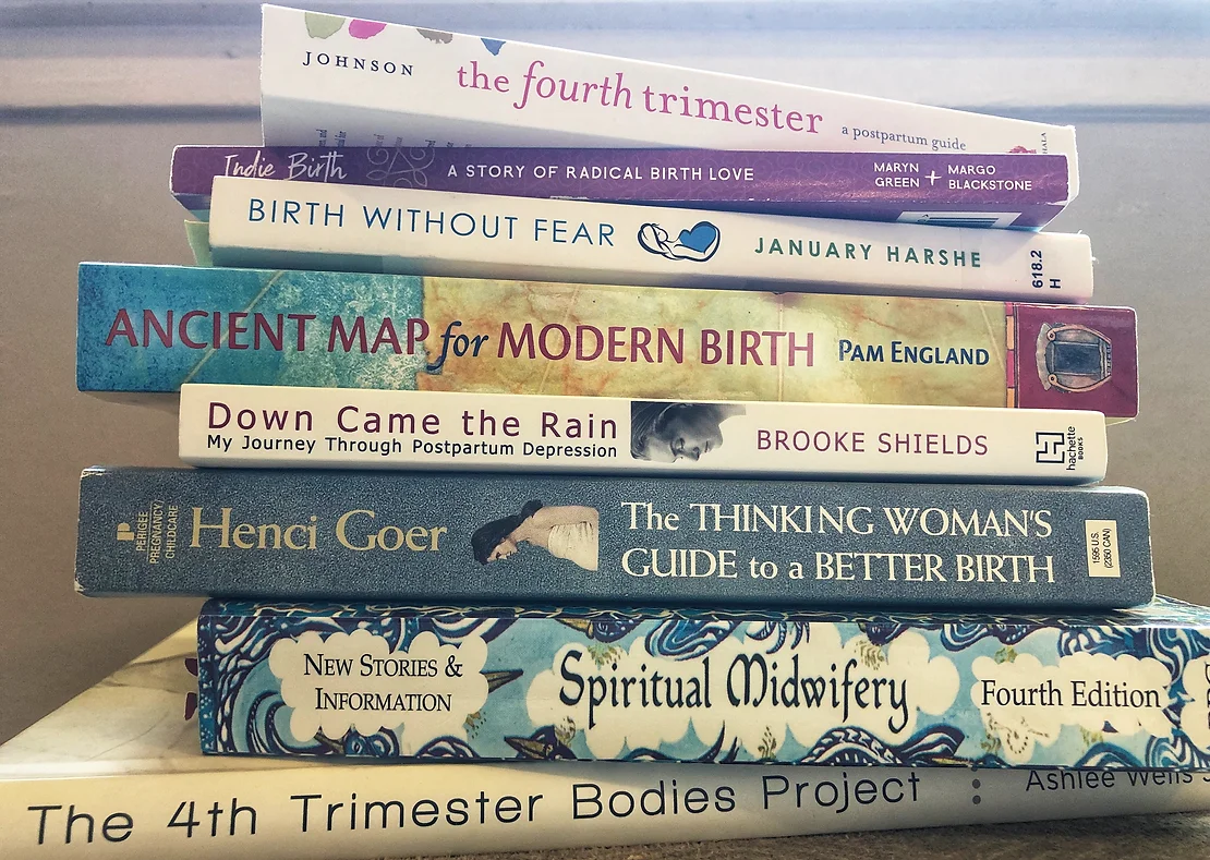 books about pregnancy